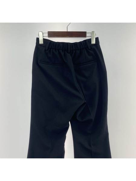 パンツ AP STUDIO スリムフレアパンツ/ブラック[値下]