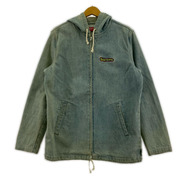 Supreme  14SS Denim Hooded Coaches Jacket (M)