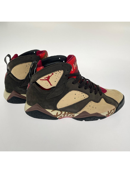 NIKE スニーカー AIR JORDAN 7 RETRO PATTA 27.5cm