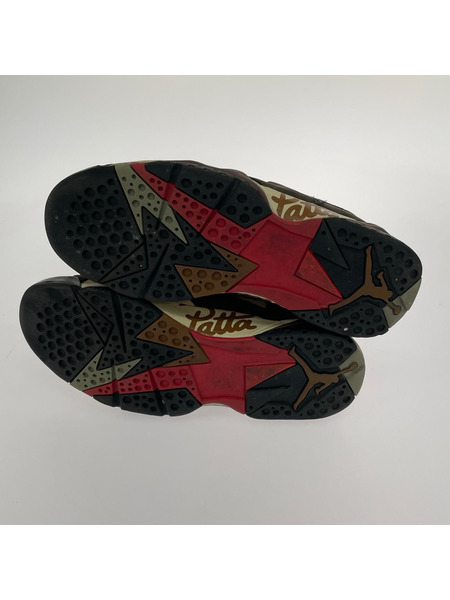 NIKE スニーカー AIR JORDAN 7 RETRO PATTA 27.5cm
