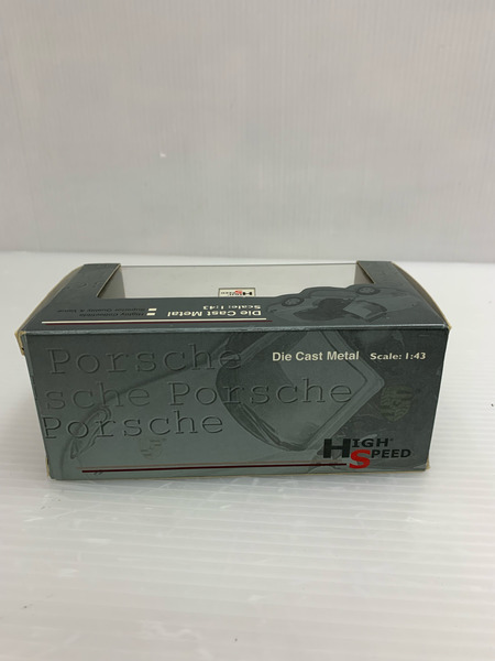 HIGH SPEED 1/43 PORSCHE 911 CARRERA SPEEDSTER RACE 1987