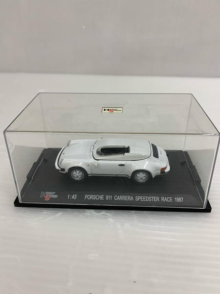 HIGH SPEED 1/43 PORSCHE 911 CARRERA SPEEDSTER RACE 1987