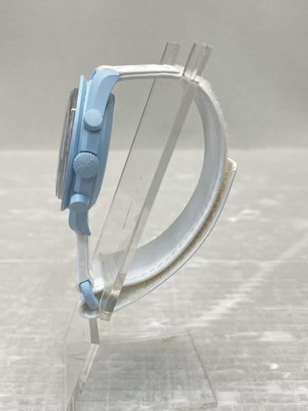 オメガ×スウォッチ/ミッショントゥウラヌス/S033L100 メンズQZ[値下]