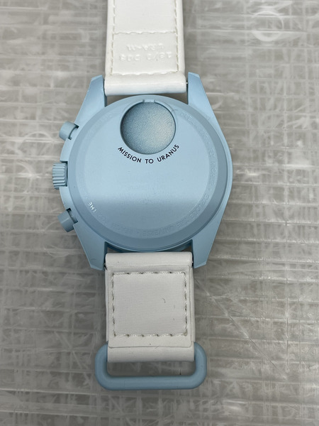 オメガ×スウォッチ/ミッショントゥウラヌス/S033L100 メンズQZ[値下]