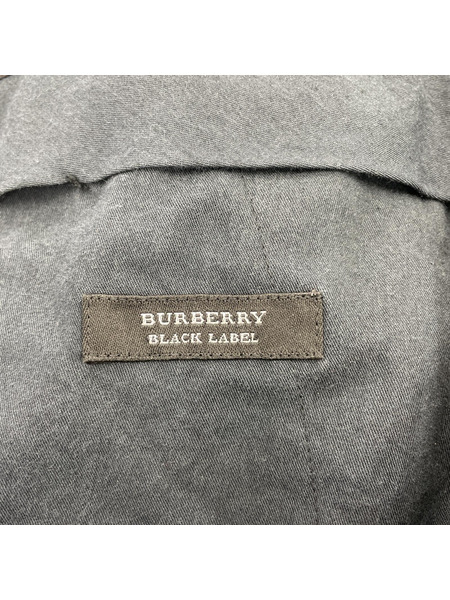 BURBERRY BLACK LABE ストライプテーラードジャケット 40R