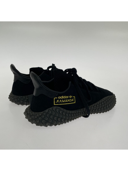 adidas スニーカー KAMANDA 01 ローカット スニーカー BLK 25.0cm