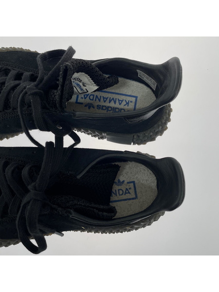 adidas スニーカー KAMANDA 01 ローカット スニーカー BLK 25.0cm