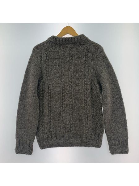 ニット・セーター プルオーバーニット GRY (36)