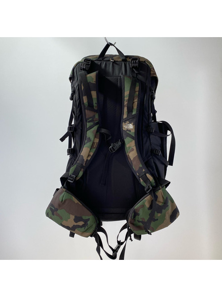 THE NORTH FACE リュックサック・バックパック TELLUS 45 カモ柄