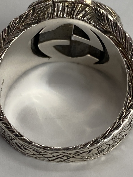 GUCCI/インターロッキングG/アラベスクリング 18号 グッチ　指輪