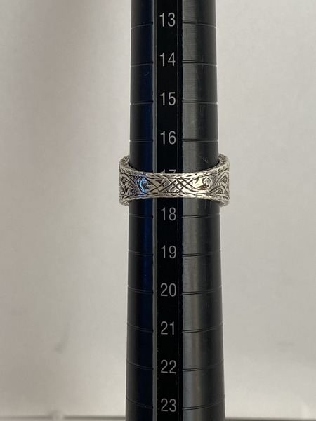 GUCCI/インターロッキングG/アラベスクリング 18号 グッチ　指輪