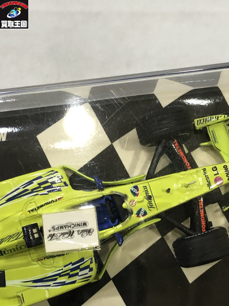 ミニチャンプ 1/43 ミナルディ M02 G.マッツァカーネ #21[値下]