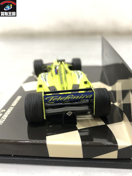 ミニチャンプ 1/43 ミナルディ M02 G.マッツァカーネ #21[値下]