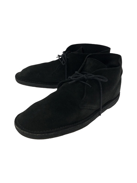 Pretty Green Clarks 別注 デザートブーツ スウェード 黒 UK9F[値下]