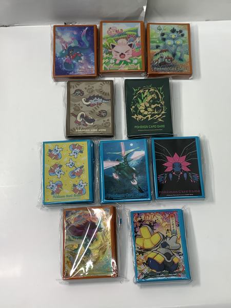 ポケモンカードゲーム デッキシールドコレクション 古代・未来