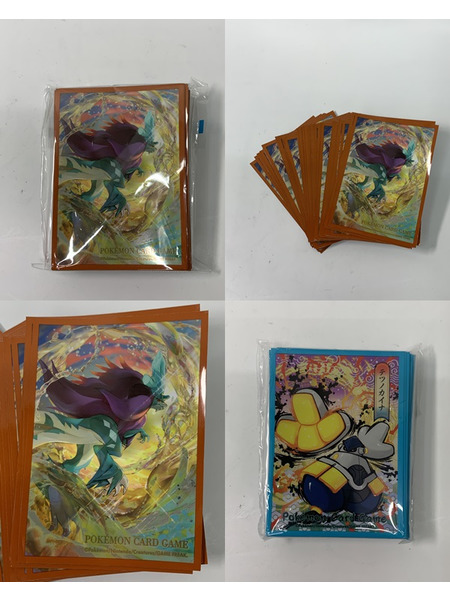 ポケモンカードゲーム デッキシールドコレクション 古代・未来 ポケモンカードゲーム デッキシールドコレクション 古代・未来