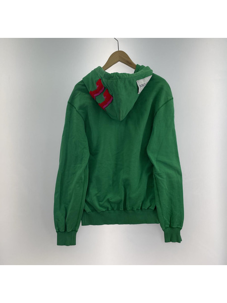 DOLCE＆GABBANA F9C06Z パーカー (38) 緑