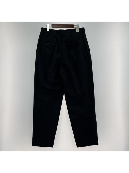 Yohji Yamamoto パンツ POUR HOMME 94SS 2タックスラックス 紺 (M)[値下]