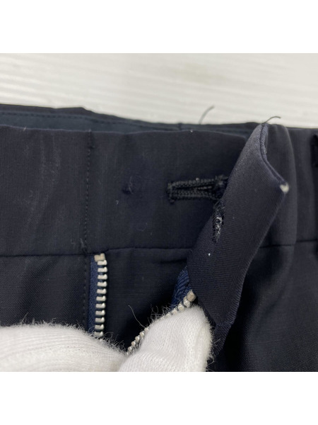Yohji Yamamoto パンツ POUR HOMME 94SS 2タックスラックス 紺 (M)[値下]