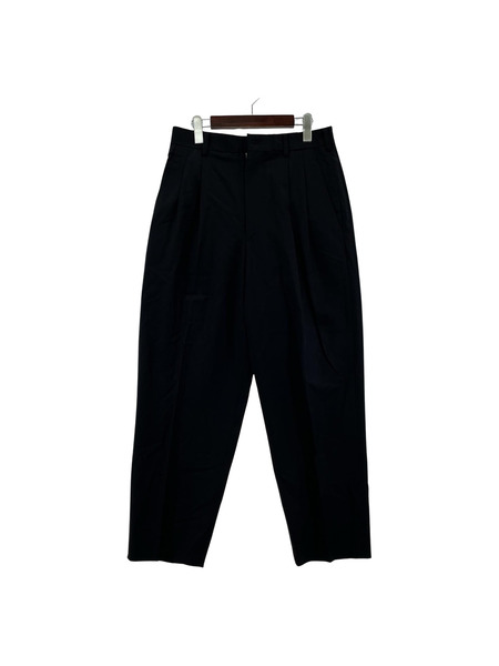 Yohji Yamamoto パンツ POUR HOMME 94SS 2タックスラックス 紺 (M)[値下]