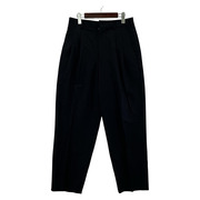 Yohji Yamamoto パンツ POUR HOMME 94SS 2タックスラックス 紺 (M)[値下]
