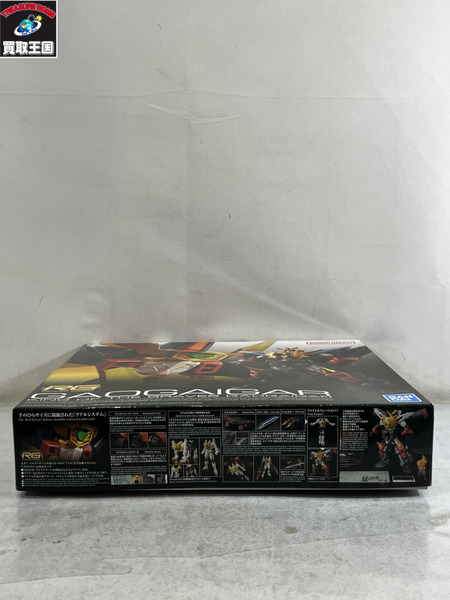 RG ガオガイガー プラモデル　勇者王ガオガイガー