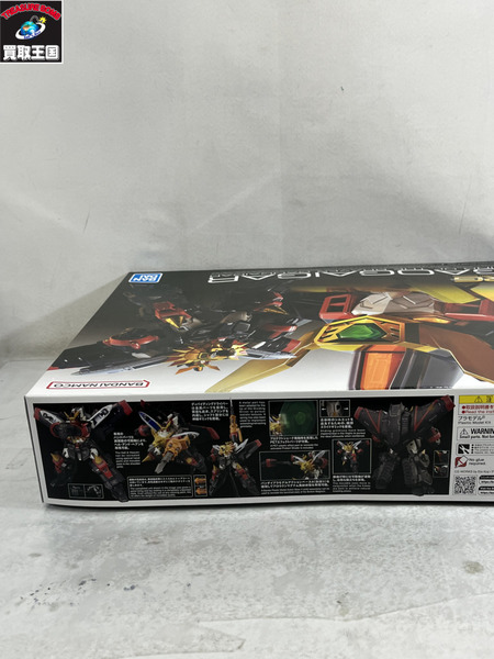 RG ガオガイガー プラモデル　勇者王ガオガイガー