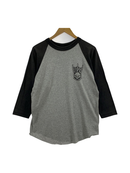 長袖Tシャツ・カットソー 00s West Coast Choppers ラグラン (M)[値下]