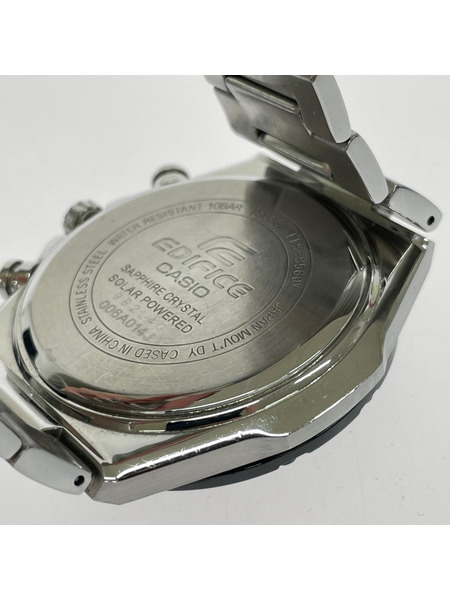 CASIO メンズ時計 EDIFICE クロノグラフ ソーラー EFS-S560Y