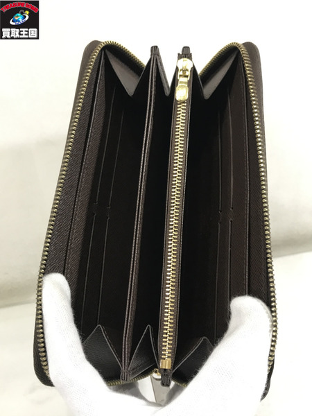 LV　ダミエ ジッピーウォレット　N60015