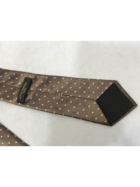 ラグ衣料その他 ドット/モノグラム/茶