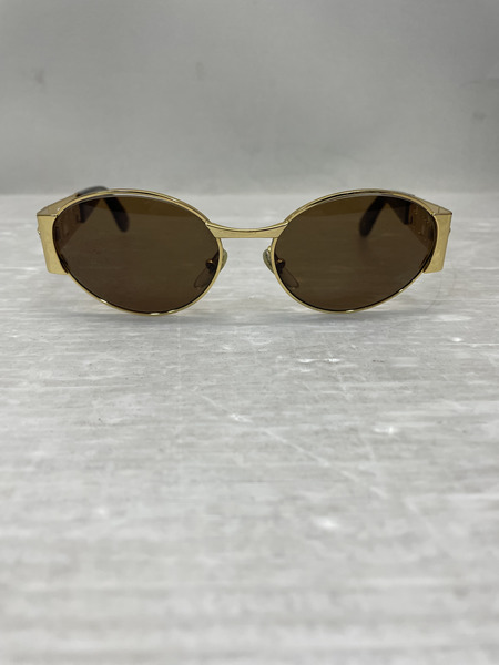 VERSACE MOD.S38 サイドメデューサ オーバルサングラス