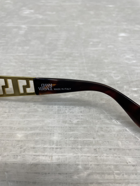 VERSACE MOD.S38 サイドメデューサ オーバルサングラス