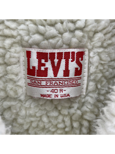 Levi's ジャケット 80s 70608-0216 USA製 40R