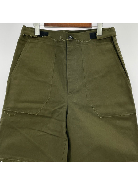 NAMACHEKO. パンツ GRUNAN TROUSER