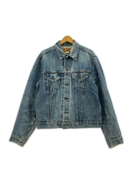 Levi's デニムジャケット 80s ボタン裏524