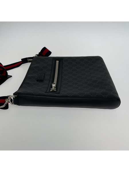 GUCCI/GGスプリーム キャンバス メッセンジャーバッグ[値下]