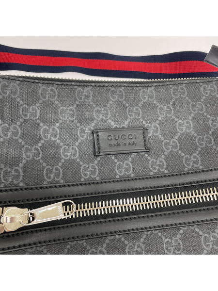 GUCCI/GGスプリーム キャンバス メッセンジャーバッグ[値下]