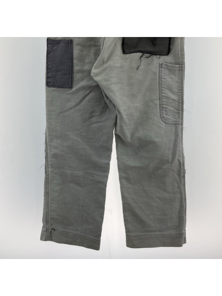 EURO VINTAGE SANFOR モールスキンパンツ 52