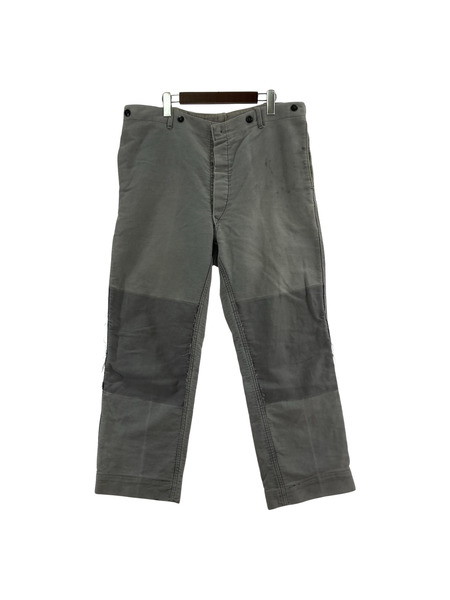 EURO VINTAGE SANFOR モールスキンパンツ 52