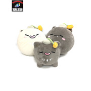 獅白ぼたん SSRB ぬいぐるみ 3個セット ※状態考慮