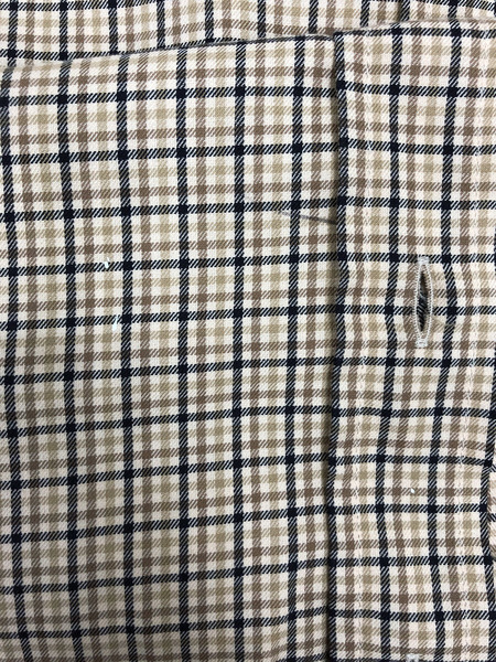 レディースラグ衣料 miumiu/チェックL/Sシャツ/BRW