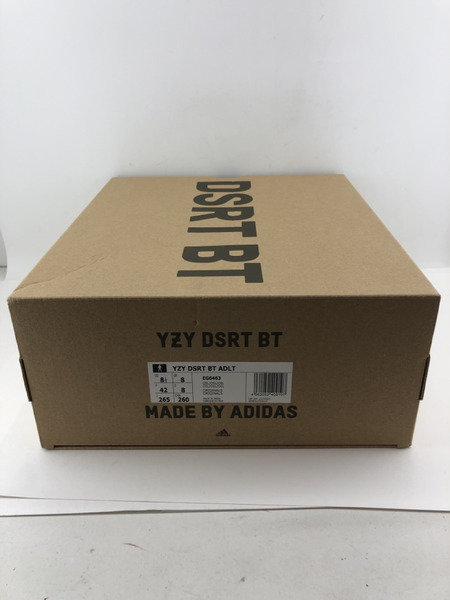 adidas YEEEZY DESERT BOOTS 26.5cm EG6463 DSRT BT ADLT OIL[値下]