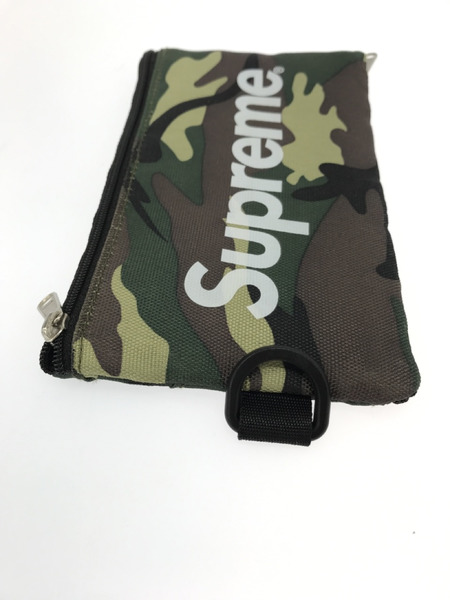 Supreme 16AW Mobile Pouch カモフラ カーキ[値下]