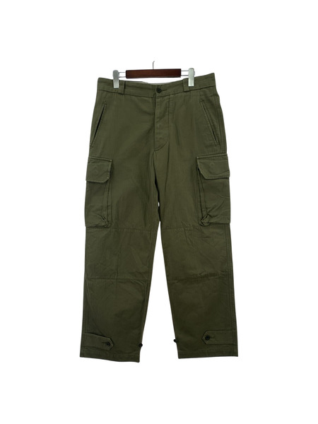 Tangent PIERRE ヘリンボーンカーゴパンツ 48 M47