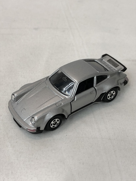 トミカ 青箱 F1 ポルシェ930 ターボ シルバー ※ライト塗装有