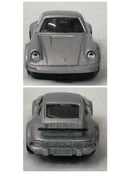 トミカ 青箱 F1 ポルシェ930 ターボ シルバー ※ライト塗装有