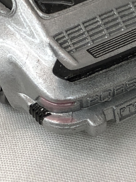 トミカ 青箱 F1 ポルシェ930 ターボ シルバー ※ライト塗装有