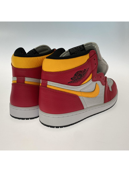 NIKE スニーカー NIKE AIR JORDAN 1 HIGH 555088-603