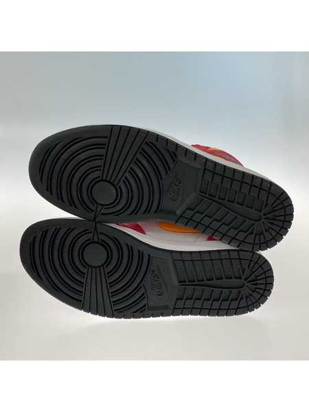 NIKE スニーカー NIKE AIR JORDAN 1 HIGH 555088-603